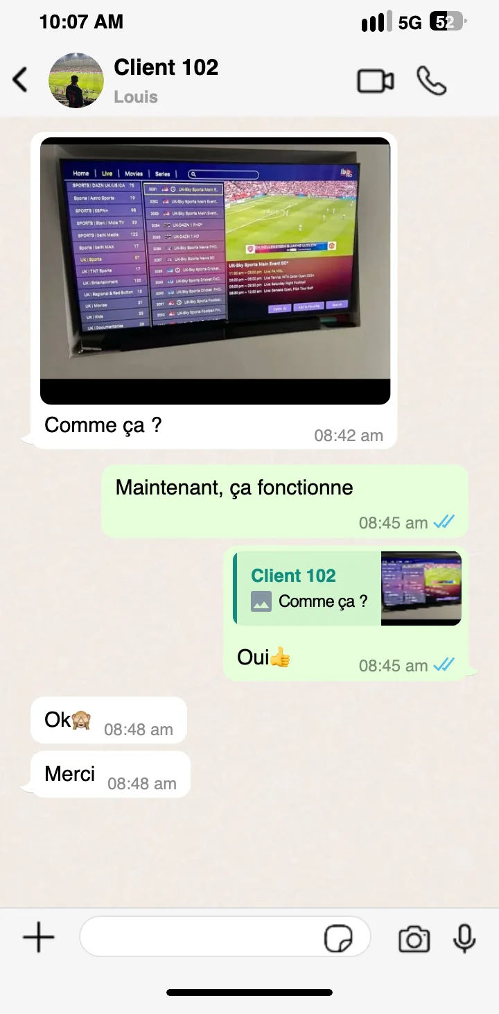 abonnement iptv